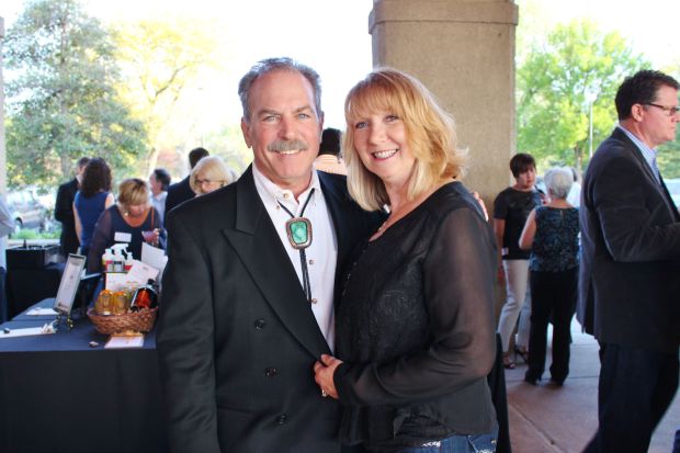 Bernard and Debby Birger